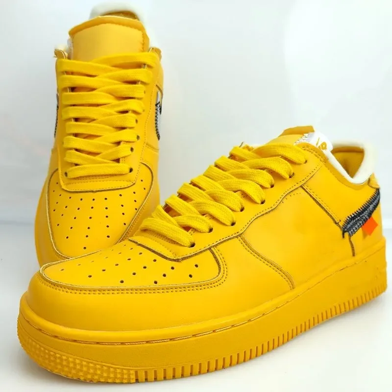 10 Stück flache Baumwoll-Schnürsenkel für Turnschuhe AF1 AJ1 Schnürsenkel High-Top-Leinwand-Freizeitschnürsenkel Keine Elastizität Schnürsenkel Männer Frauen – Detail 13