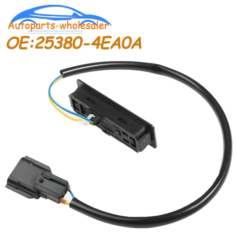 New Trunk Lid Release Tailgate Opener Switch 25380-4EA0A 253804EA0A For Nissan QASHQAI Car Accessories