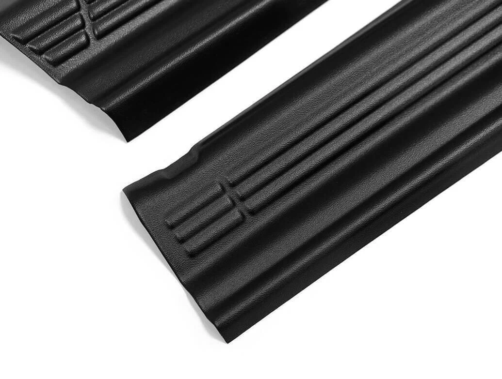 

Motorhome Door Sill Protector Anti-Scratch Rubber Car Door Protector Edge Guards For Door Steps For Peugeot Boxer 2007-2023