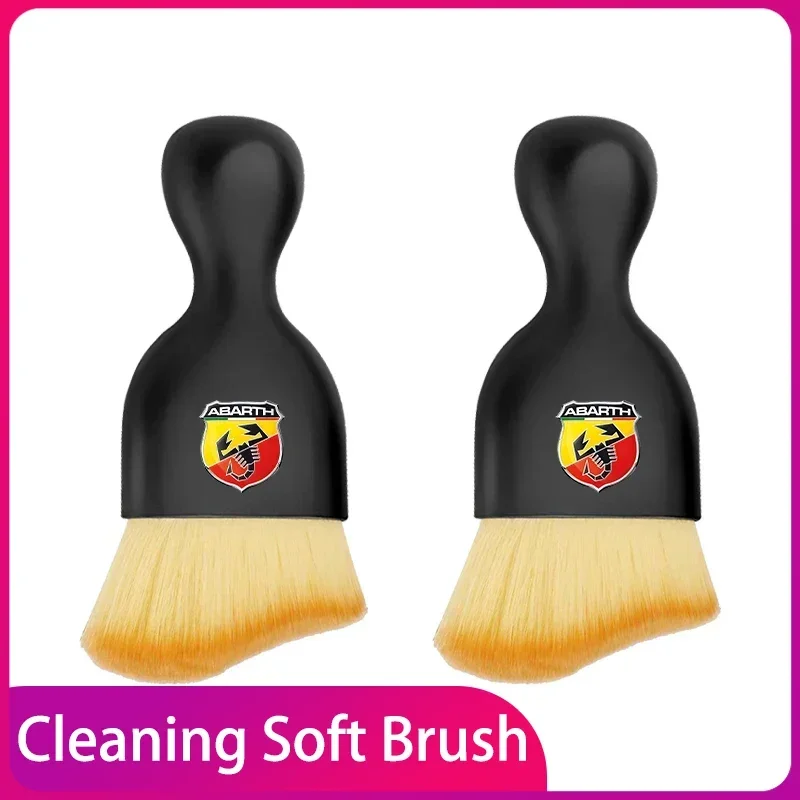 

Car Air Conditioner CleaningBrush Car Air Outlet CreviceDust Removal For Abbas Abarth Punto 125/500 Stilo Ducato Car Accessories