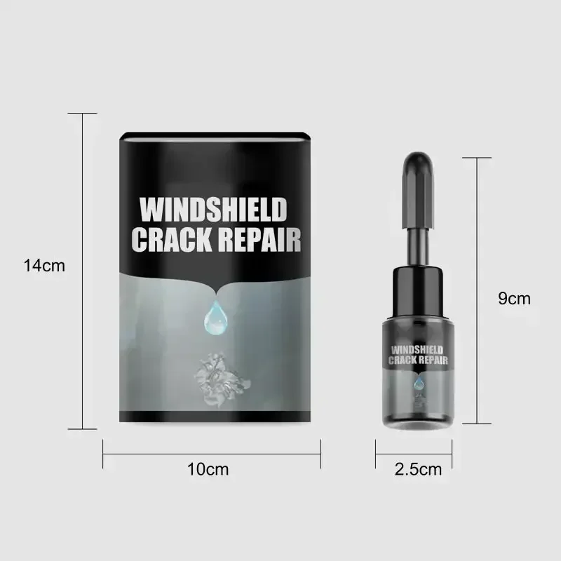 Car Windshield Repair Kit Quick Fix Car Cracked Glass Windscreen Scratch Crack Restore Fluid Glass Curing Glue Car Accessories