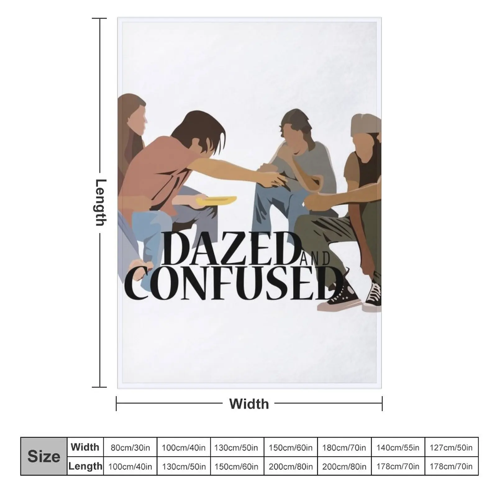 Dazed And Confused Throw Blanket Blankets For Bed Tourist Blankets