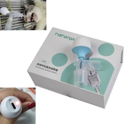 Pet Dog Apnea Sensor Monitor Animal Cat Apnea Alarm Anesthesia Breathing Monitor Veterinary Clinic Equipment