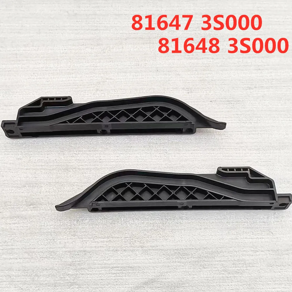 For hyundai Sonata YF OPTIMA K5 WINDING GUIDE Roof sunroof home guide rail, plastic bracket plastic 816473S000 816483S000