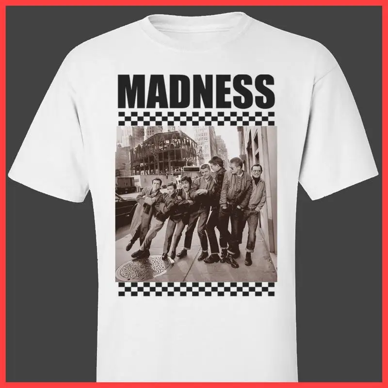 Madness - Nutty Boys Tshirt, British Punk Ska. Band T-shirt. One Step Beyond