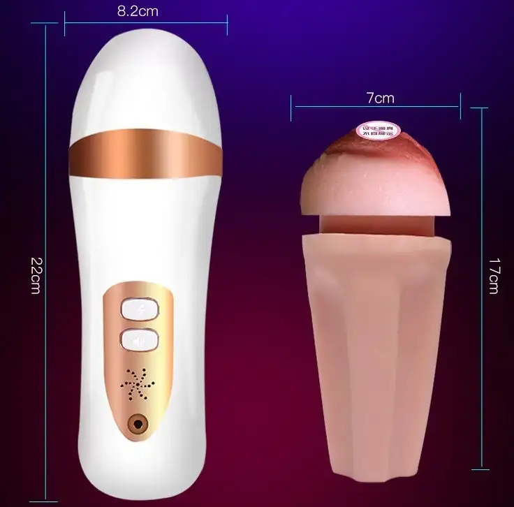 ذكر السيارات تمتص 15 تردد الاهتزاز كأس الاستمناء مع متزامن الإناث الجنسية أنثى الصوت لعبة الجنس للرجال #5