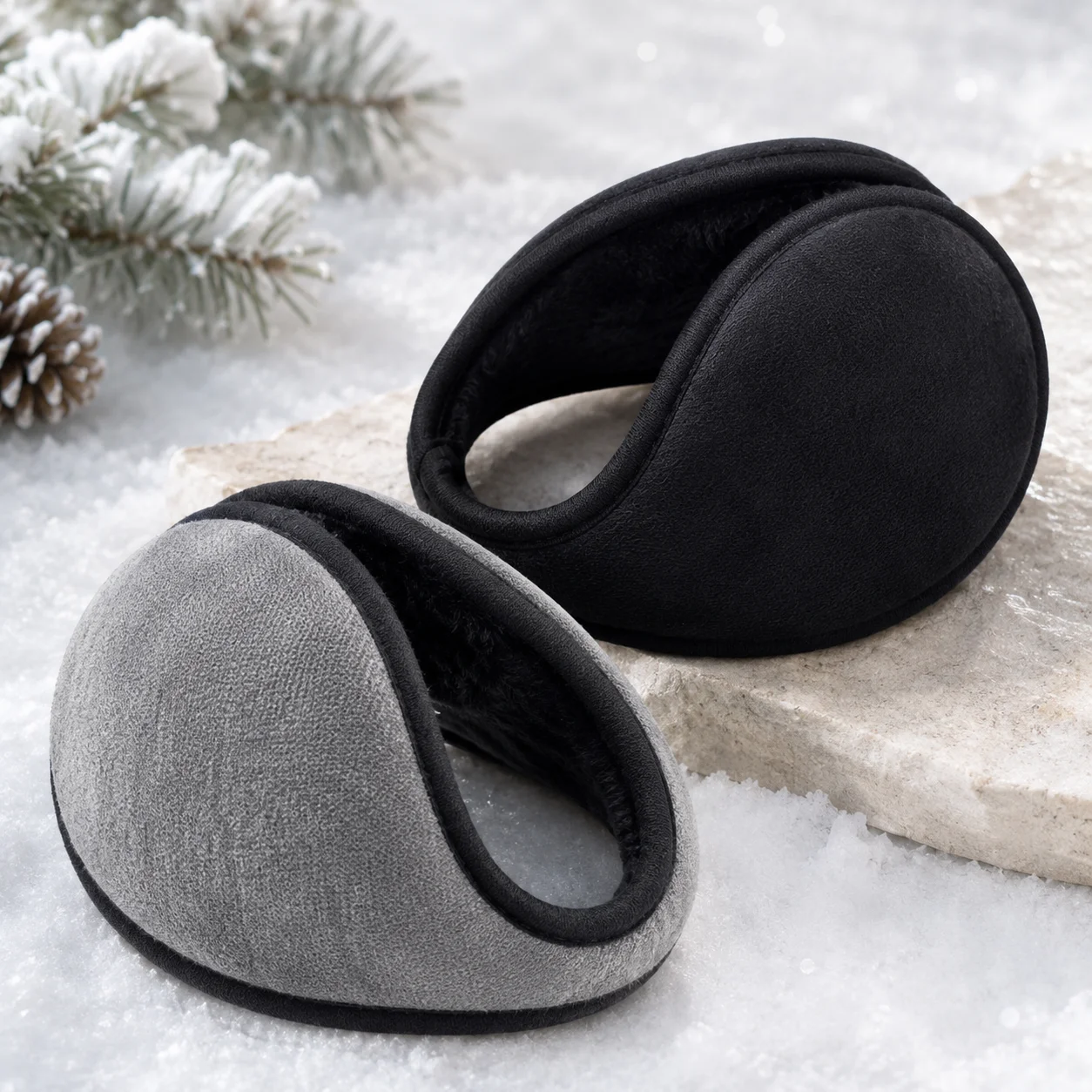 Earmuffs Foldable - Zimowe nauszniki dla kobiet i mężczyzn,