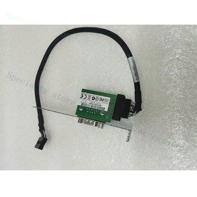A+ For HP Desktop 15-pin to 9-pin COM Port Serial Line Cable 628646-001 611901-001