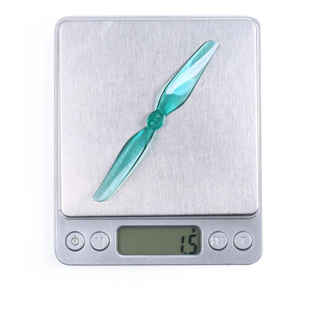 B47C For Nazgul 4030 Prop 4Inch 2-Bladed Propeller Blade Paddle Airscrew Windstick 1.5Mm For Freestyle FPV