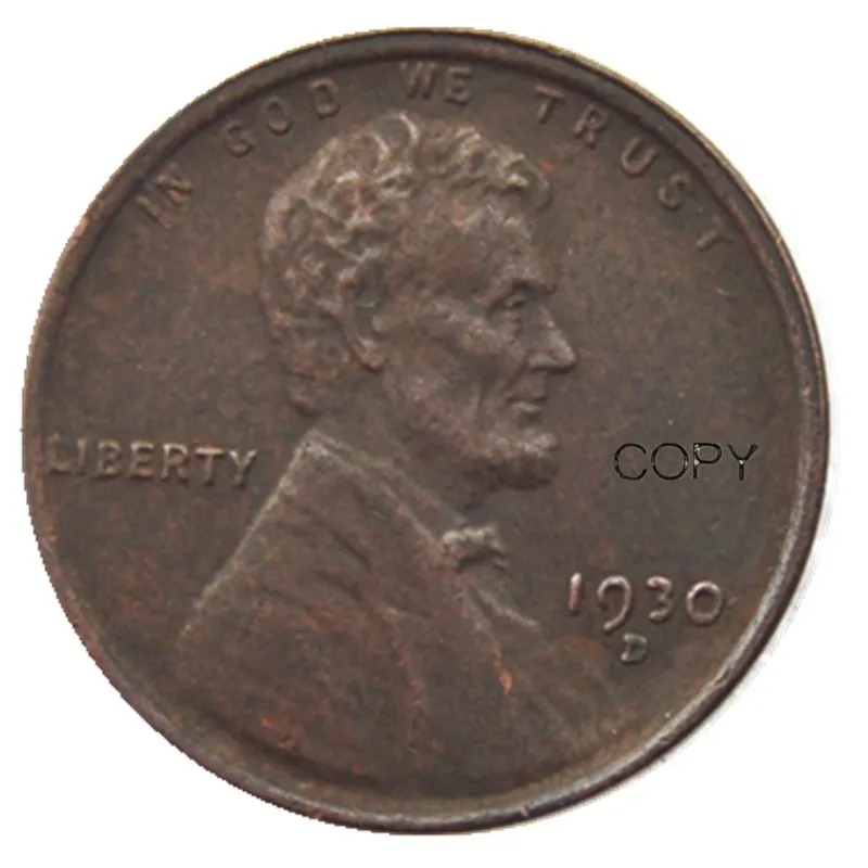 

US One Cent 1930P/D/S Copy Coins