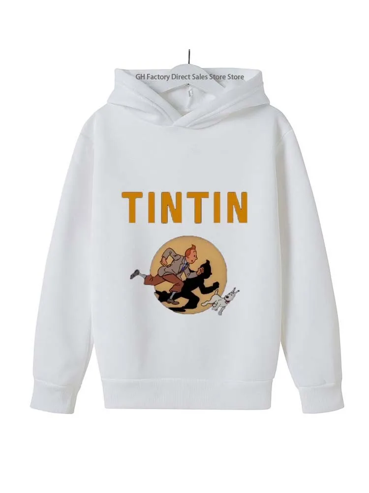 Adventurer Cartoon 2D Graphic Printing Kids Girls Boys Hooded Top for Kids 3-14 Year Olds Cause and Effect Style Fashion Hoodie