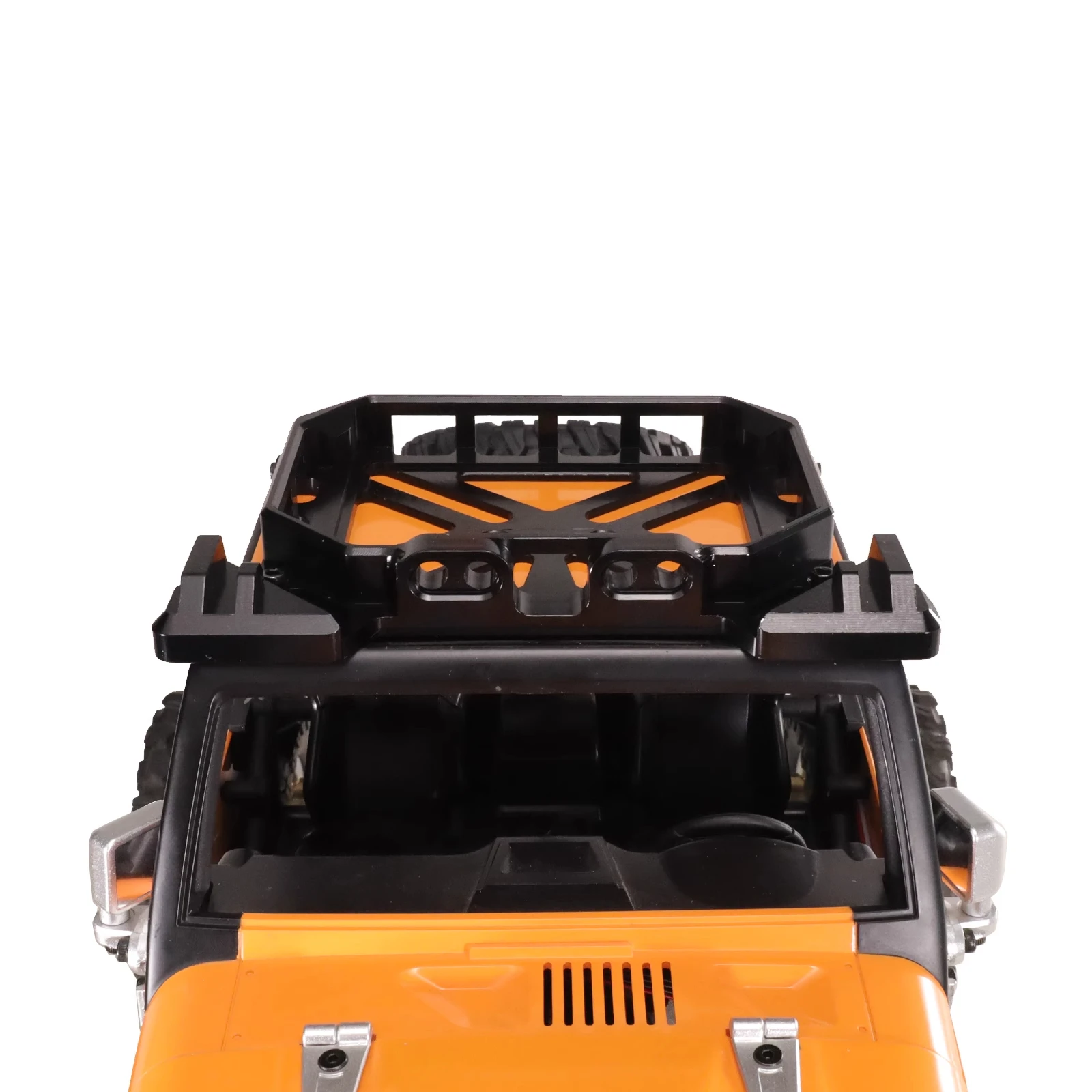 Gemodificeerde lichtgroep bagagerek aluminiumlegering voor MJX HYPER GO H12Y afstandsbediening auto exterieur accessoires