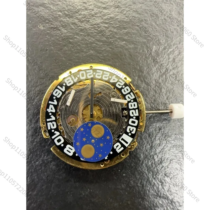 Suitable for ISA movement accessories 8171 movement 2.6.10 multifunctional quartz six pin universal 8161 movement