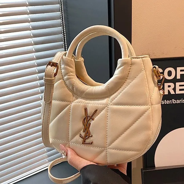

‌2024 Autumn Retro Shoulder Bag-Korean Style PU Leather Crossbody Purse for Women, Casual Office Handbag&Weekend Shopping Tote‌