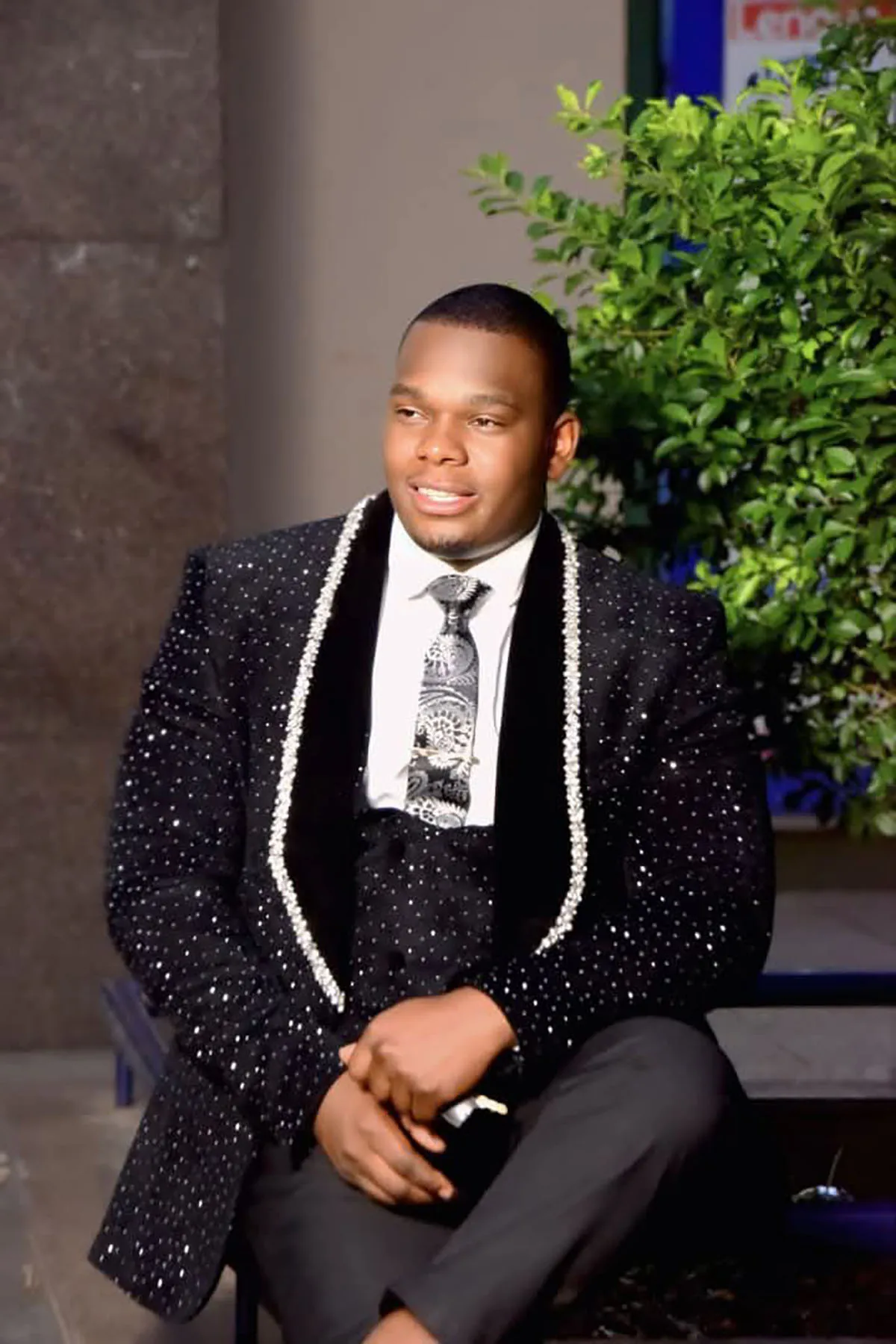 مطرزة ملابس العريس كريستال الديكور 3 قطع شال التلبيب رجل معطف الزفاف الأعمال الرسمية مأدبة وتتسابق مخصصة