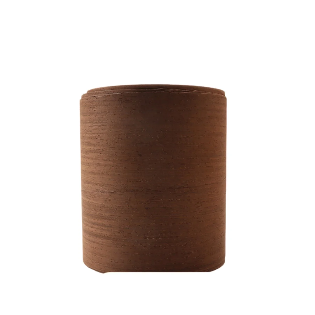Natural Cassia Straight Grain Veneer, 0.5mm, 220x17cm, For Watch Box Veneering & Ceiling Decoration.