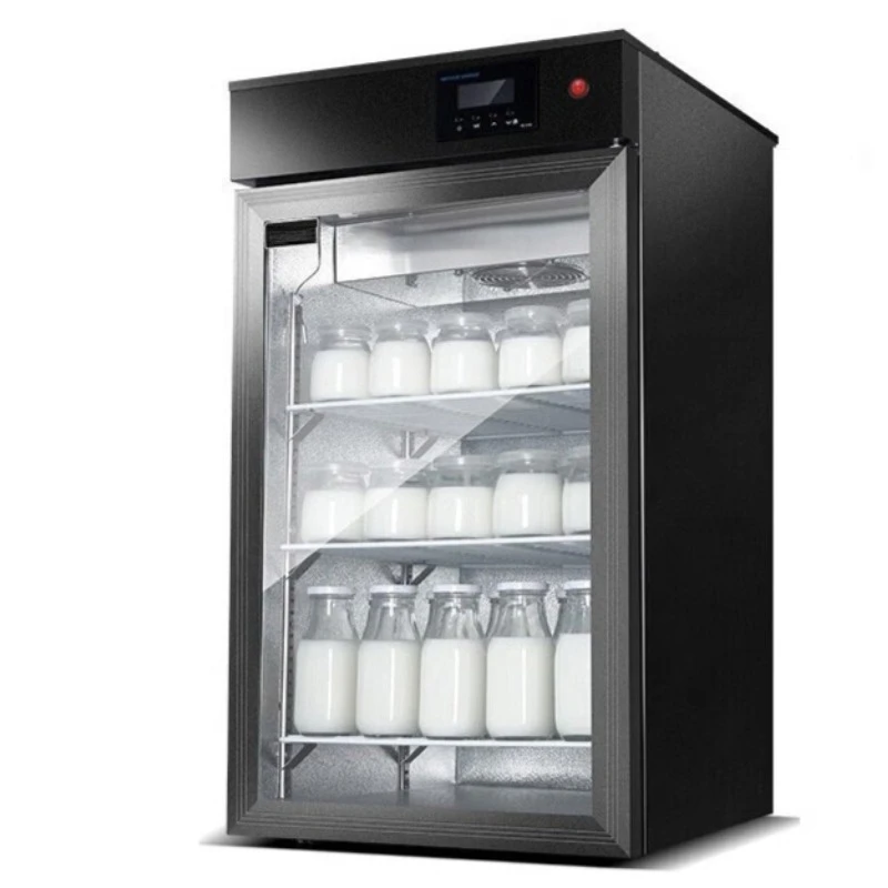 Multifunctional Commercial Yogurt Fermentation Machine Refrigerated Thermostatic Integrated For Rice Wine Fruit Making Equipment