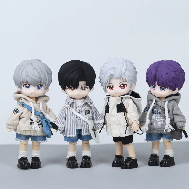 

Ob11 Bjd Doll Gsc Full Set 12 Scale Articulated Figure Love And Deepspace Characters Shen Xinghui Li Shen Qi Yu Qin Che