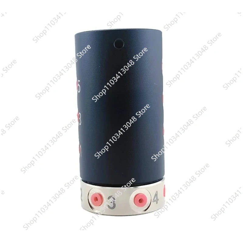 Rotating Joint Cylinder Air-Tight Air Guide Ring with Slip Ring Electrical Contacts and Contact Materials Product
