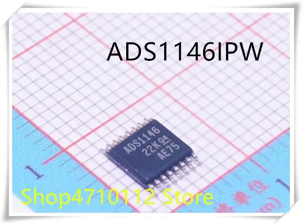 NEW 10PCS/LOT ADS1146IPWR ADS1146IPW ADS1146 TSSOP-16 IC