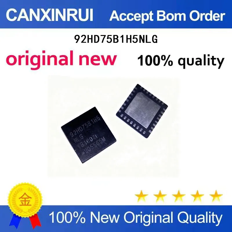 (5-100 Pieces) Brand new stock 92HD75B1H5NLG 92HD75B1H5 QFN