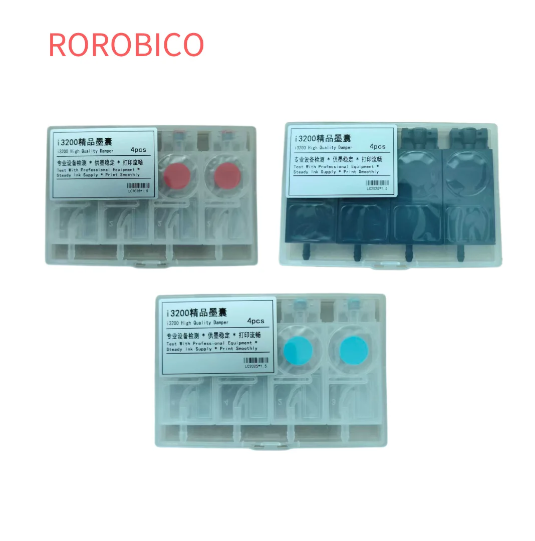 نوعية جيدة 4 قطعة i3200 رأس الطباعة المثبط لإبسون 4720 i1600 رأس الطباعة المذيبات البيئية المذيبات الحبر قلابة DX5 XP600 المثبط #1