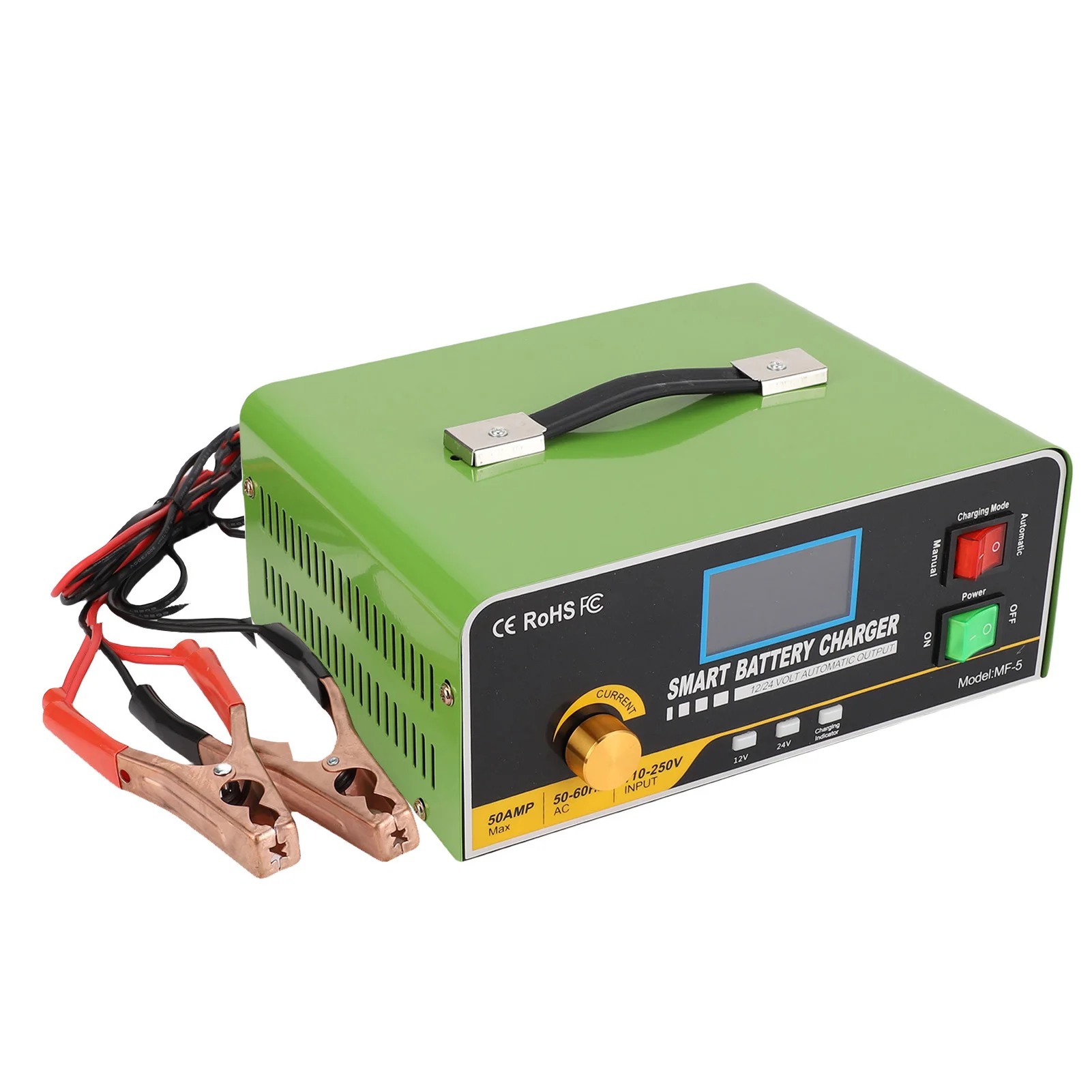 

Automotive Battery Smart Battery Automatic 800W Overcharge Fast Charging for Motorcycle Boat Automotive