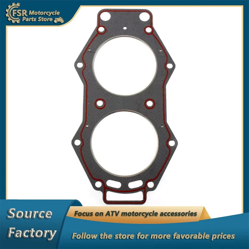 Outboard Head Gasket Fit For Yamaha 115 130 HP V4 6E5-11181-A2-00 18-3832 