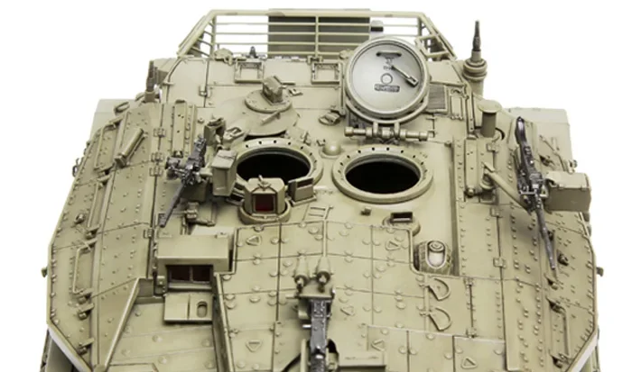 Meng Model TS-001 1/35 Merkava Mk.3D temprano - Kit de modelo a escala de ensamblaje