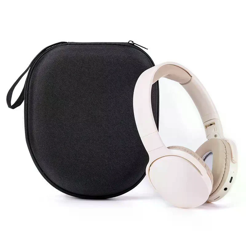 Portable Hard Case Headset Protector Case Head Mounted Earphone Storage Bag Shockproof Scratch-resistant Accessories