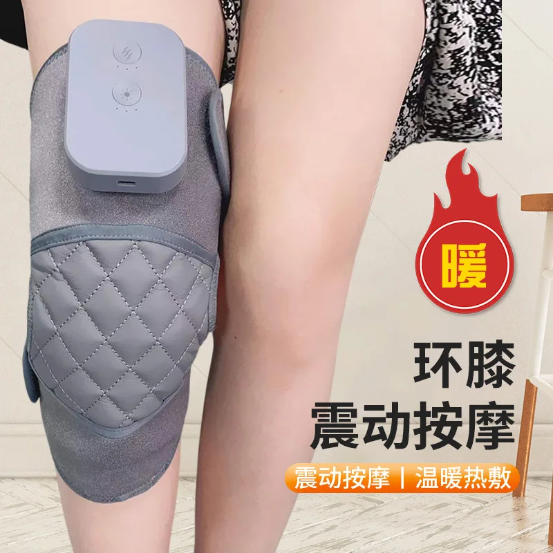 

Electric heating knee strap cross-border massage device, wireless red light therapy instrument, for knee joints