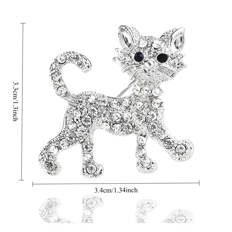 Whimsical enamel brooches, cats, bears, turtles, and more statement pins, perfect for collectors and animal lovers
