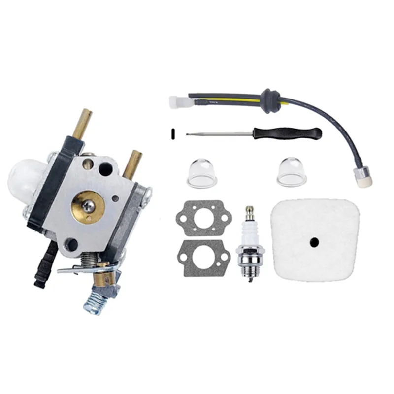 

G9-Carburetor C1U-K54A 2-Cycle Mantis Carburetor Repower Cultivator Withair Filter Lawn Mower Carburetor