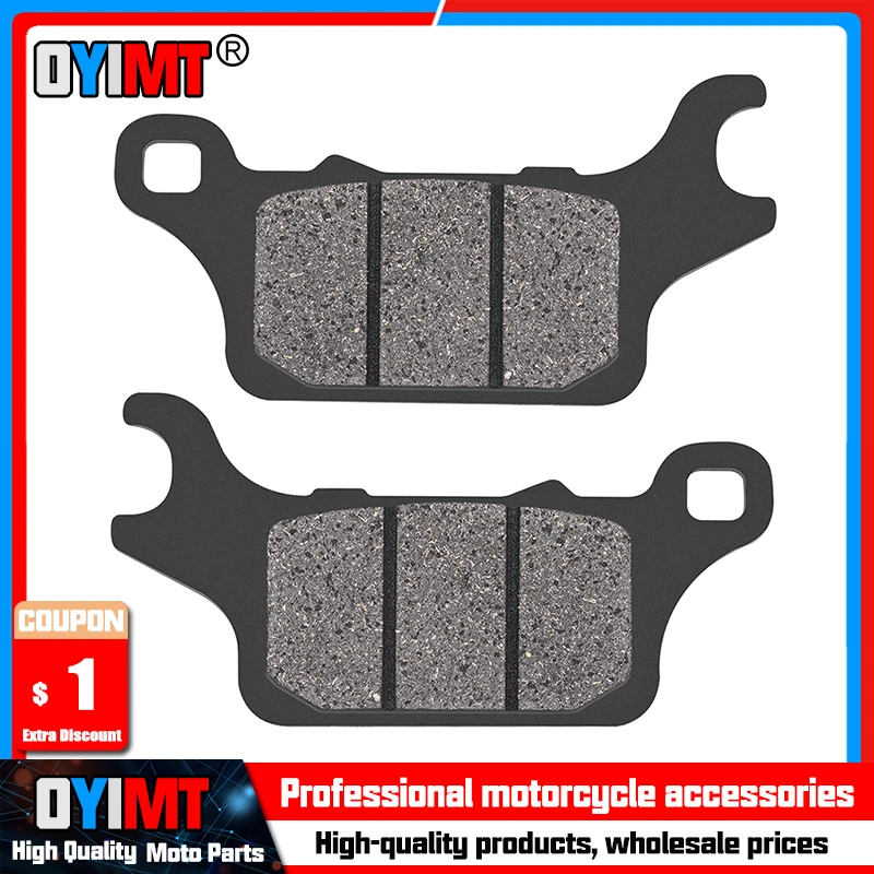 

Motorcycle Brake Pads for Genio Vario 125 eSP K2V K60R 150 K59J 160 K2S 2022 Sekarang 06455-K59-A71 Accessories