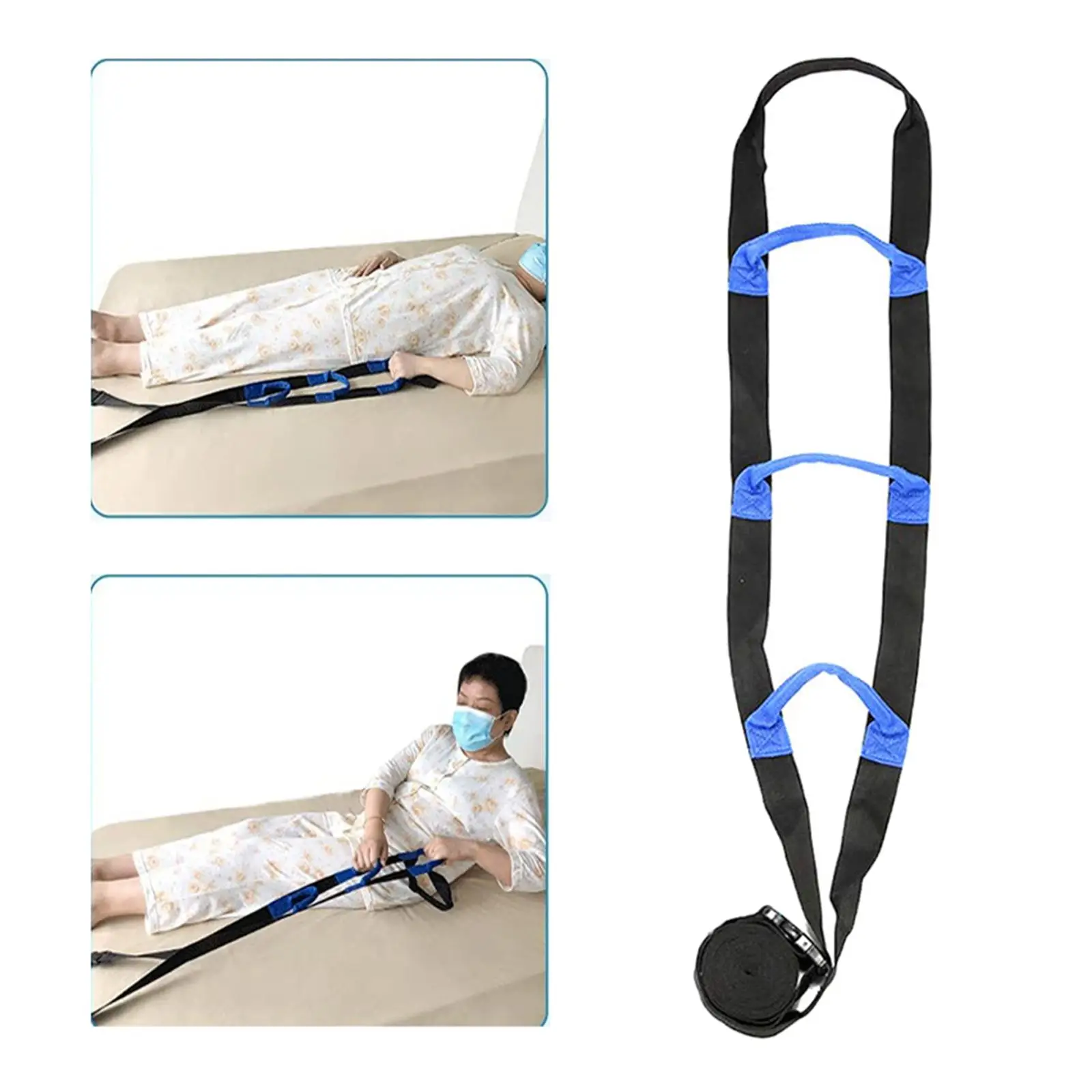 Bed Support Rope Ladder Sitting Hoist Frame for Disabled Recovery Patient Care