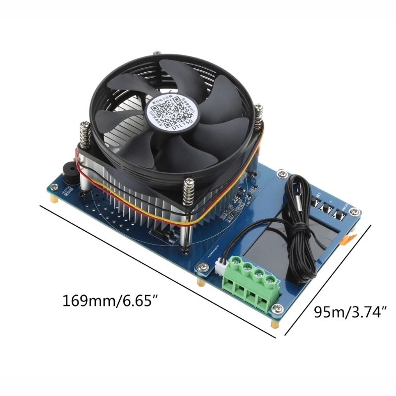 Electronic Load Tester with 4 Modes 150W 20A Resistor- Adjustable Constant Current Constant Current Power Resist