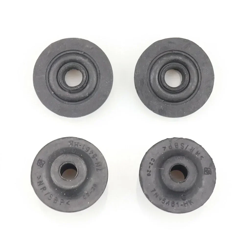 4Pcs Radiator Mount Bushing Upper For Nissan For Infiniti 21506-4M400 21507-4M400 Cooling System Parts