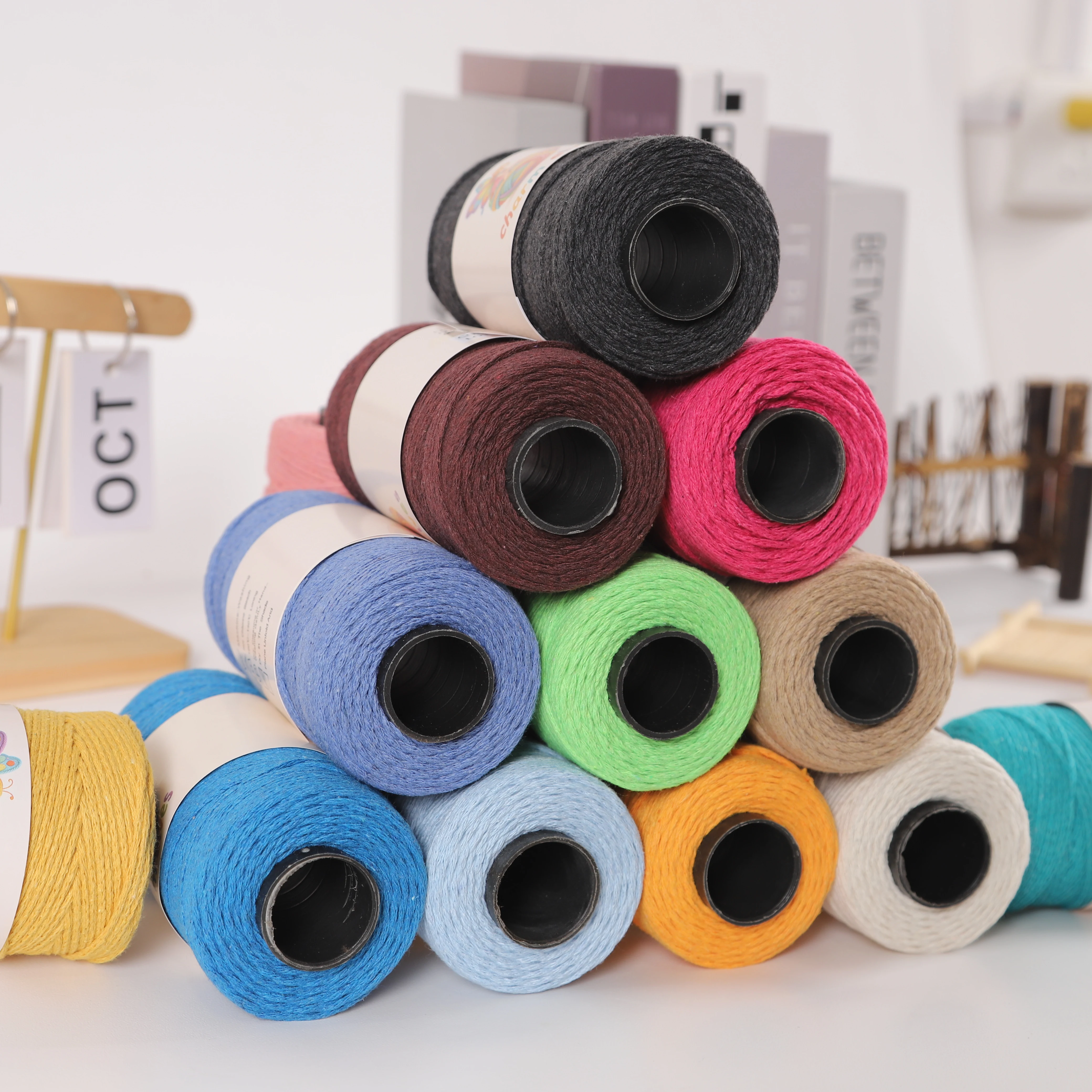 4-Pack of Hollow Cotton Yarn,  - đánh giá và giá Linen Bag Bulk
