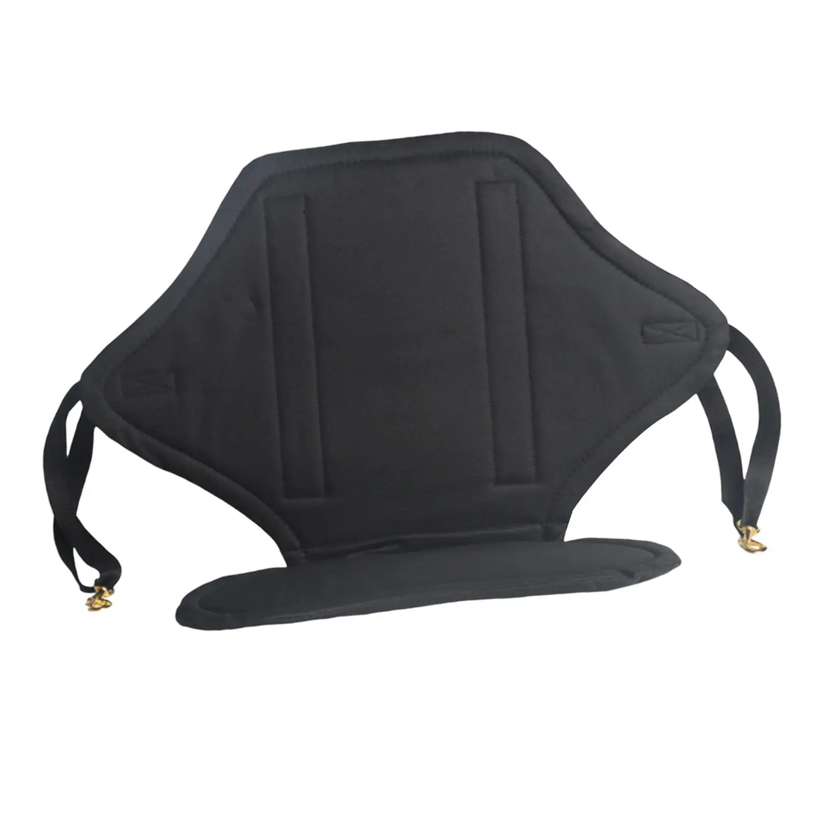 Foldable Kayak Seat Anti Slip Versatile Replacement with Backrest for Drifting Stadium Fishing Boat Inflatable Kayak Bleachers