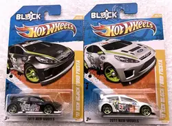 HOT WHEELS 1:64 12 Ford Fiesta 11 KEN BLOCK TORD FIESTA Rare collection die-cast alloy trolley model