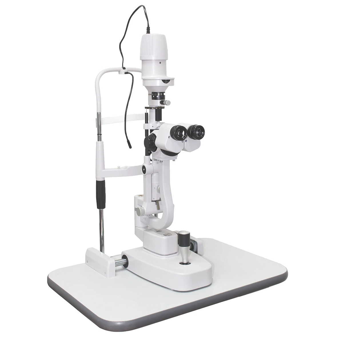 

Ophthalmic 5 Magnifications Portable Slit Lamp Microscope