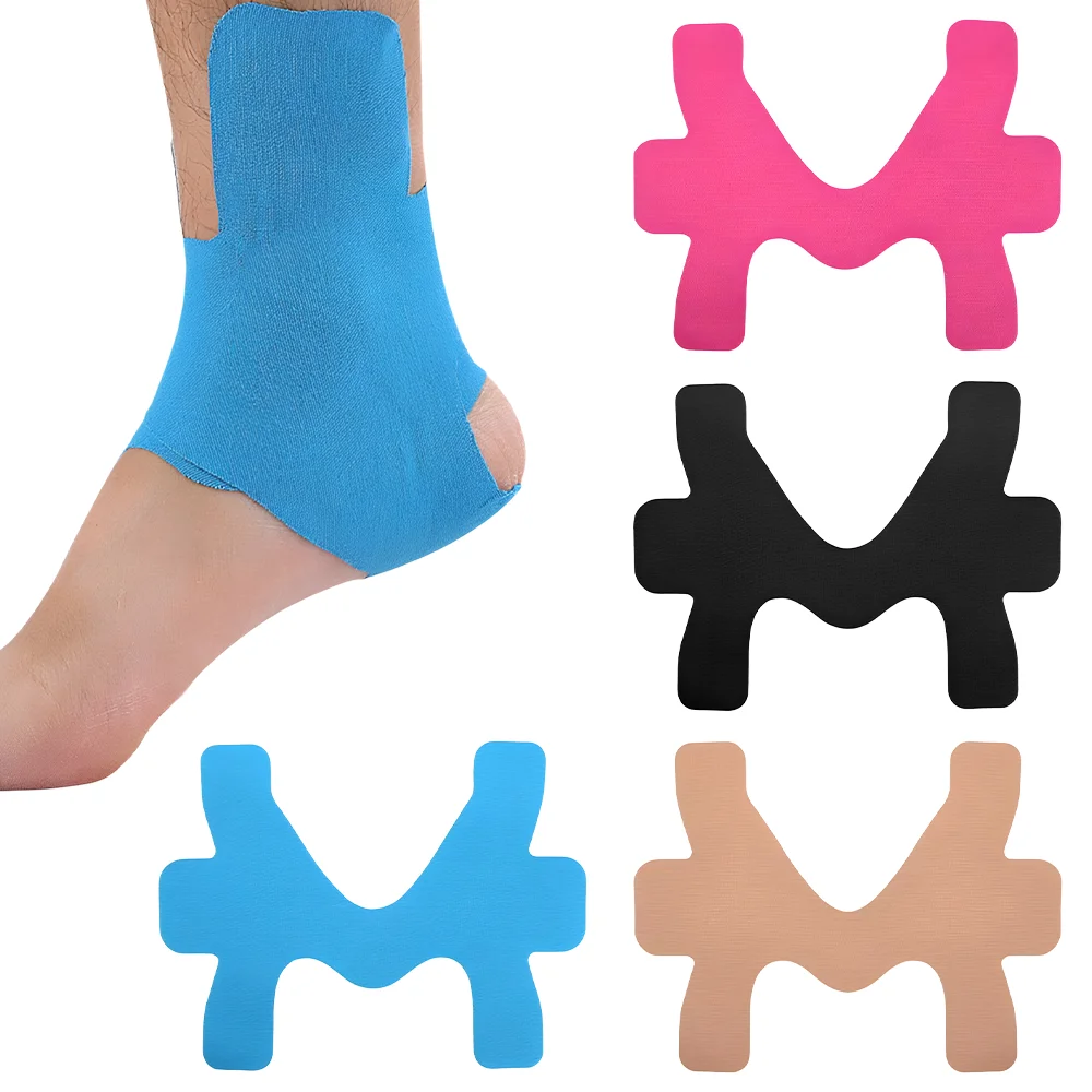 Ankle Support Kinesiology Tape Elastic Bandage for Sports Injury Recovery and Joint Stability