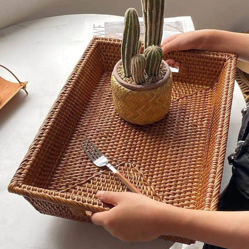 handwoven-wier-basket-tea-set-tray-breakfast-bread-fruit-basket-kitchen-desktop-storage-basket-busin-sle-other-material