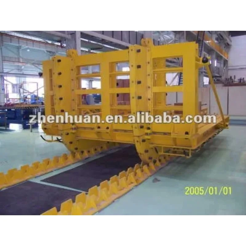 Montagetisch mit schwerem Kran-Rektionstransformatorkern