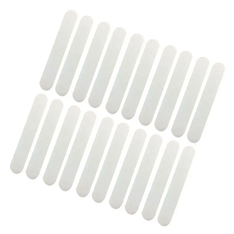 A89E-150Pcs Golf Hat Liner Cap Protection Insert Headband Sweatband Disposable Hat Liner Moisture Absorbing Sweat Pads