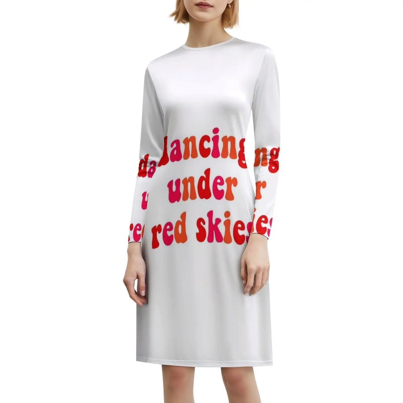 فستان بوهيمي عتيق تحت السماء الحمراء للرقص بأكمام منتفخة أو خيارات بدون أكمام للنساء فستان Dermot Kennedy Stuff الرائج