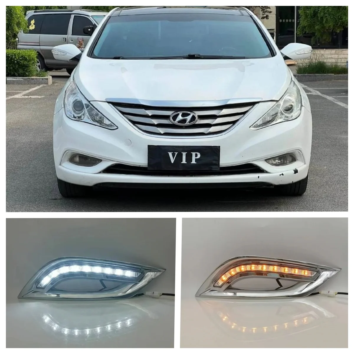 led-drl-for-hyundai-sonata-2010-2011-2012-daytime-running-light-waterproof-daylight-lamp-with-dynamic-turning-light-signal-12v