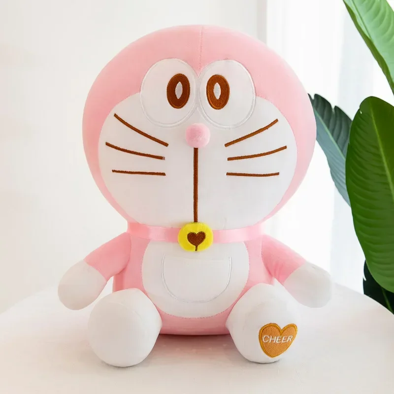 Jouet en peluche Doraemon Original Kawaii, poupée en peluche mignonne, chat de dessin animé, Animal, canapé-lit, oreiller, jouet pour bébé, cadeau pour enfants