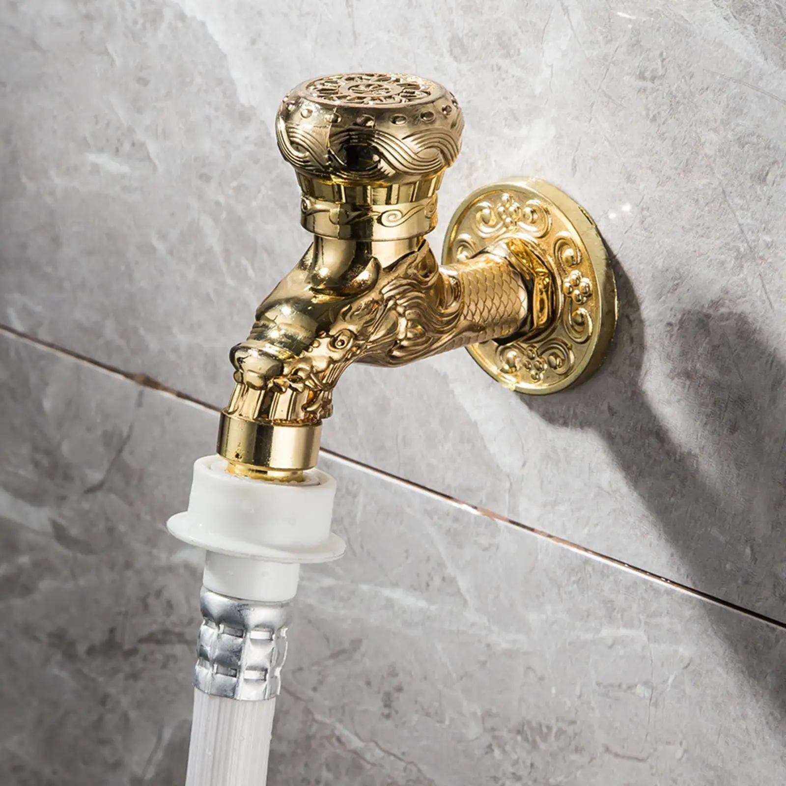 

Современный настенный кран для улицы, сада, ванной, хозяйственной раковины, гостиничный смеситель