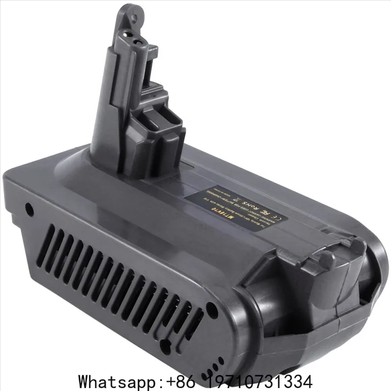 For Dyson V10 MT18V10 Battery Adapter for Makita 18V Lithium Battery Converting To for Dyson V10 Animal Cyclonic Vacuum Cleaner